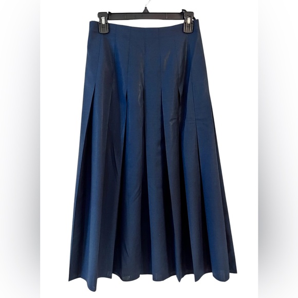 ✨GUCCI✨Wool Blend Maxi Pleated Skirt - Picture 1 of 2